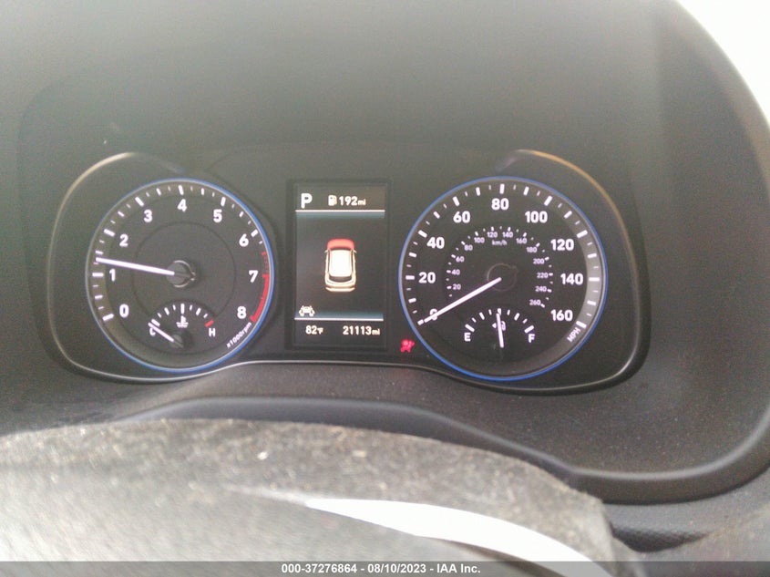 VIN KM8K2CAAXMU722761 2021 HYUNDAI KONA SEL