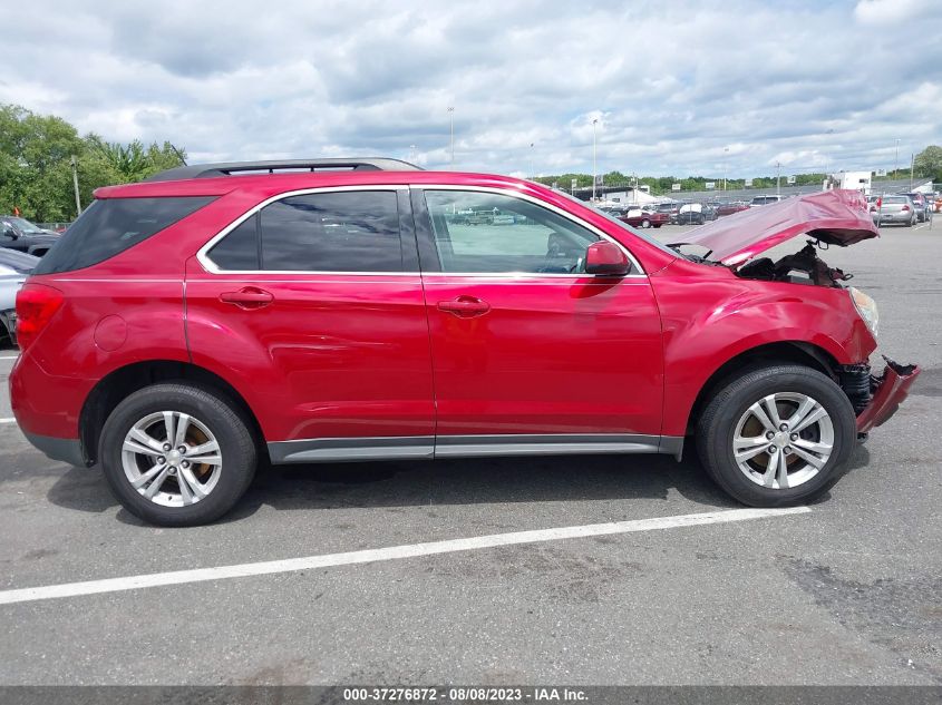 2013 CHEVROLET EQUINOX LT - 2GNALDEK9D1134780