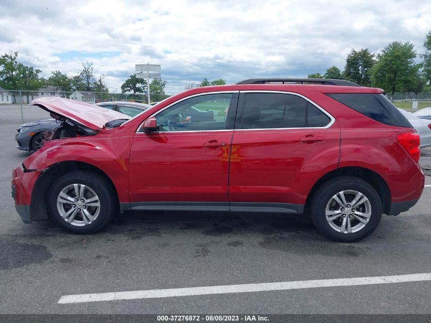 2013 CHEVROLET EQUINOX LT - 2GNALDEK9D1134780