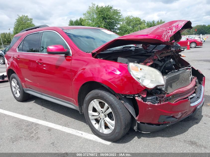 2013 CHEVROLET EQUINOX LT - 2GNALDEK9D1134780