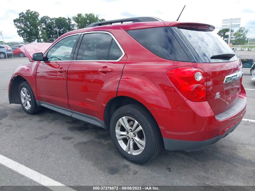 2013 CHEVROLET EQUINOX LT - 2GNALDEK9D1134780