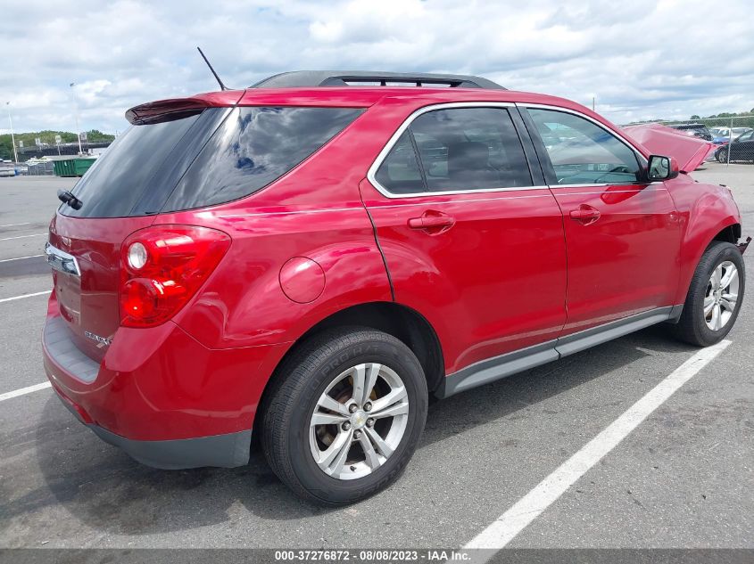 2013 CHEVROLET EQUINOX LT - 2GNALDEK9D1134780