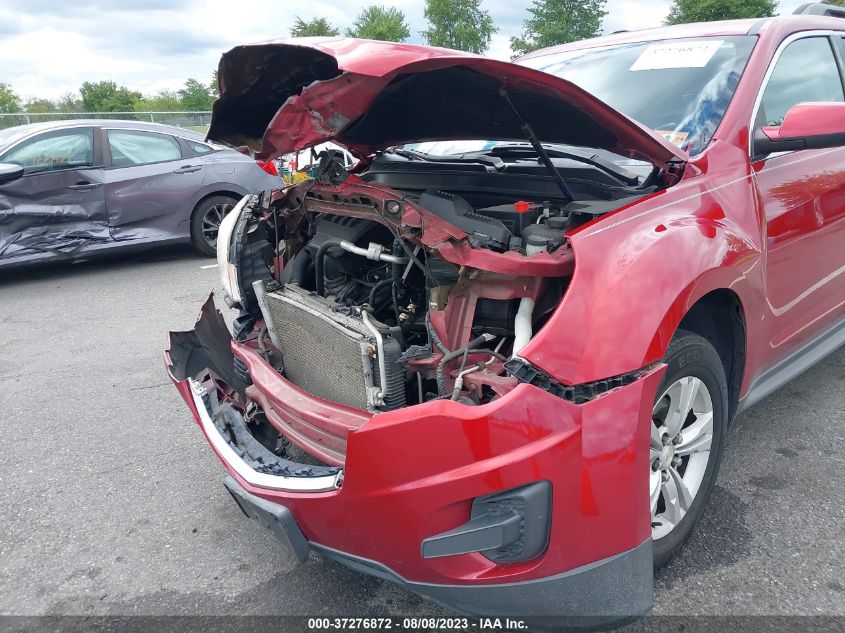 2013 CHEVROLET EQUINOX LT - 2GNALDEK9D1134780