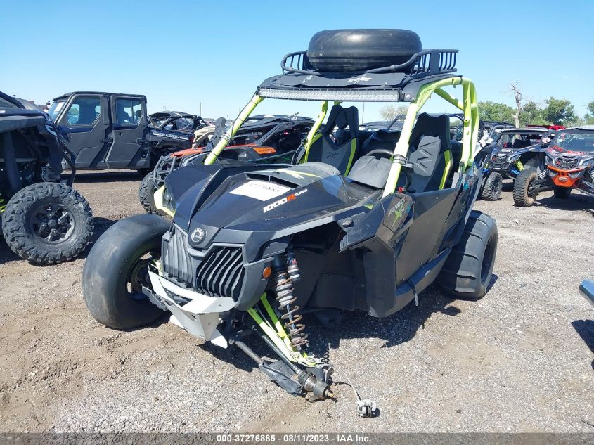 2015 CAN-AM MAVERICK 1000R TURBO X DS 3JBPDAR20FJ001656