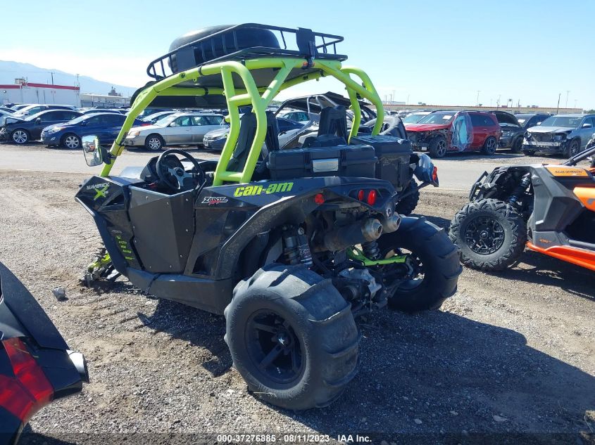 2015 CAN-AM MAVERICK 1000R TURBO X DS 3JBPDAR20FJ001656