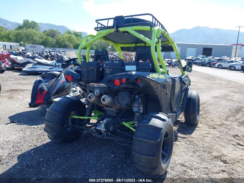 2015 CAN-AM MAVERICK 1000R TURBO X DS 3JBPDAR20FJ001656