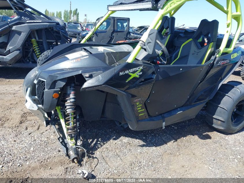 2015 CAN-AM MAVERICK 1000R TURBO X DS 3JBPDAR20FJ001656