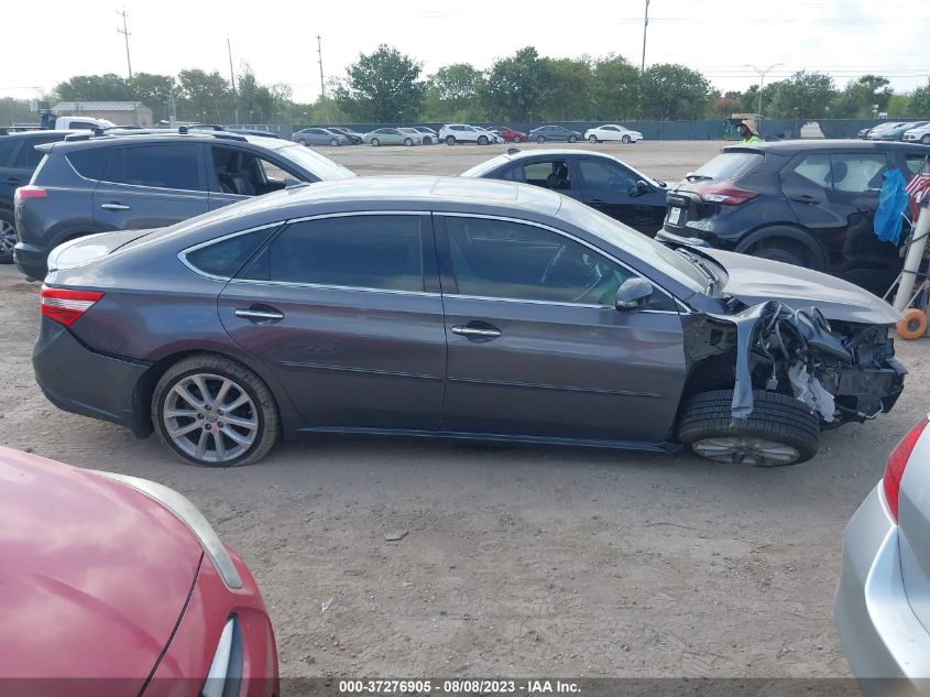 2014 TOYOTA AVALON LIMITED - 4T1BK1EB8EU128999