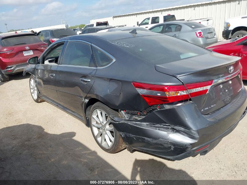 2014 TOYOTA AVALON LIMITED - 4T1BK1EB8EU128999