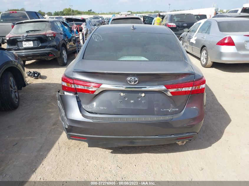 2014 TOYOTA AVALON LIMITED - 4T1BK1EB8EU128999