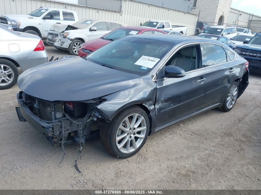 2014 TOYOTA AVALON LIMITED - 4T1BK1EB8EU128999