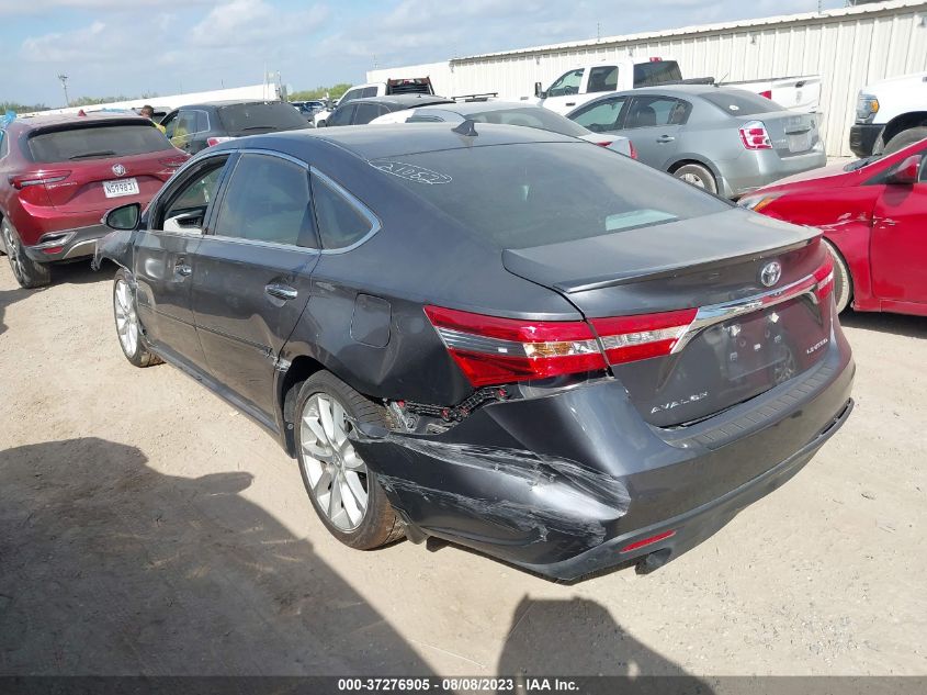 2014 TOYOTA AVALON LIMITED - 4T1BK1EB8EU128999