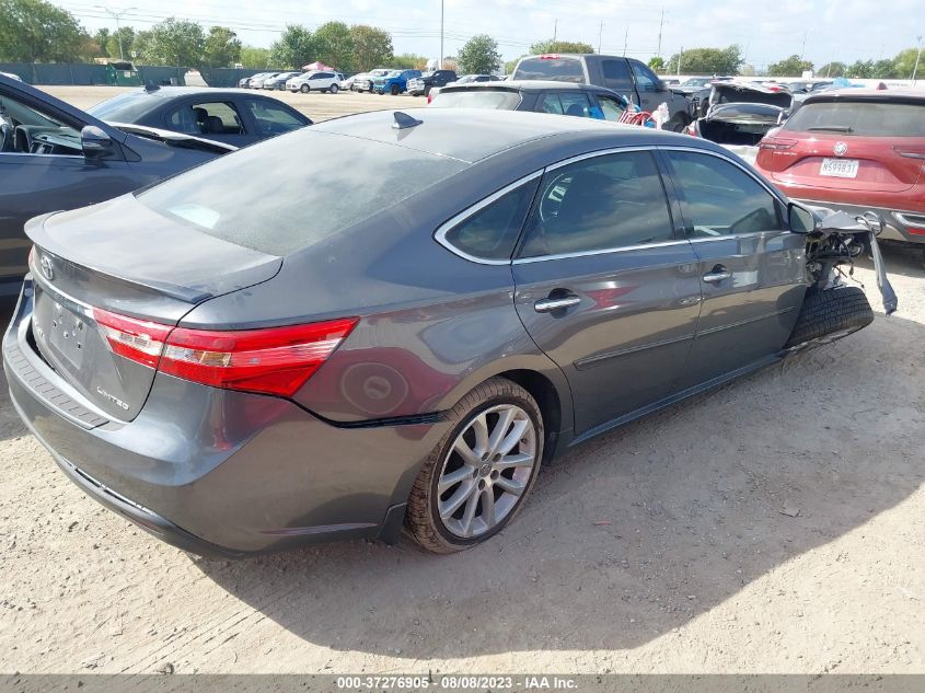 2014 TOYOTA AVALON LIMITED - 4T1BK1EB8EU128999