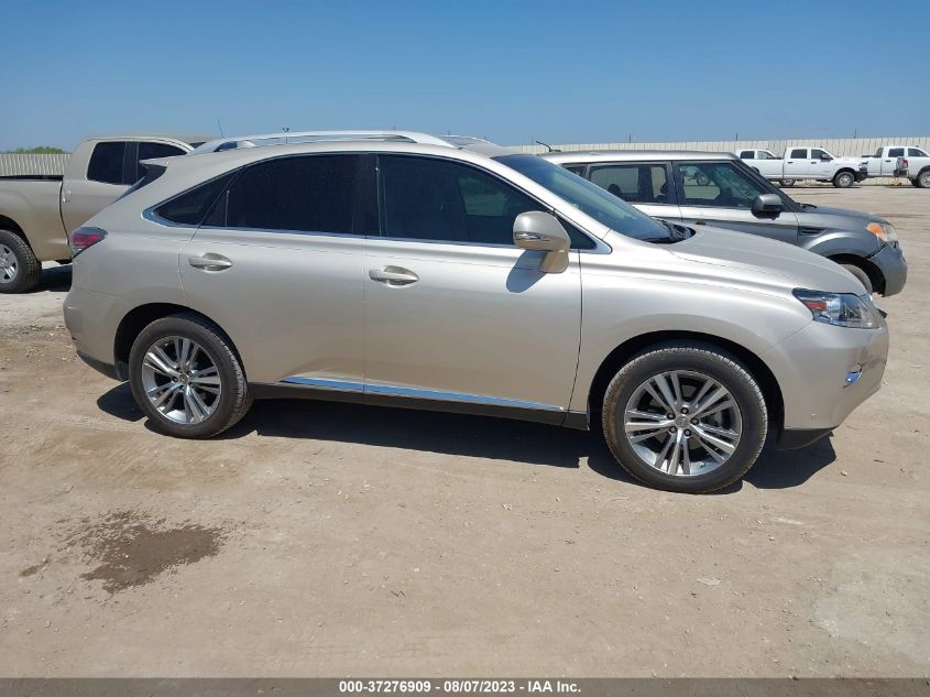2015 LEXUS RX 350 - 2T2ZK1BA5FC189610