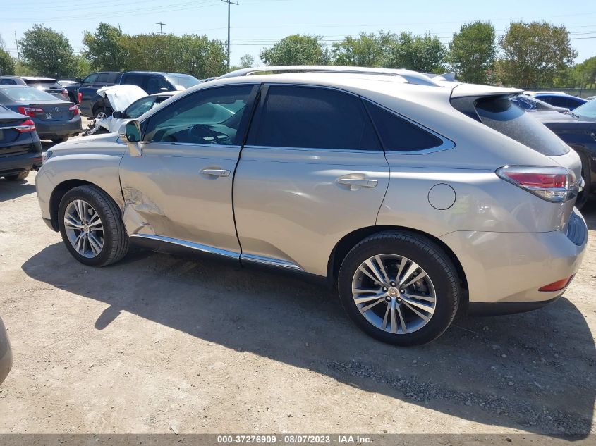 2015 LEXUS RX 350 - 2T2ZK1BA5FC189610