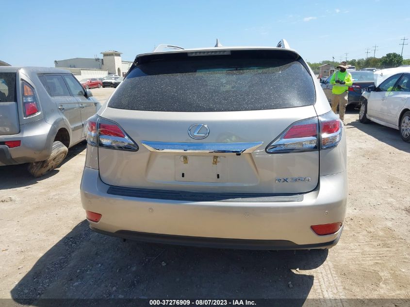 2015 LEXUS RX 350 - 2T2ZK1BA5FC189610