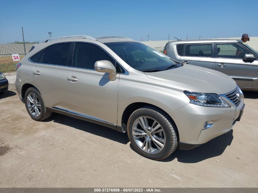 2015 LEXUS RX 350 - 2T2ZK1BA5FC189610
