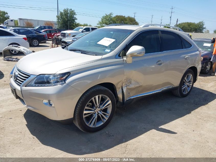 2015 LEXUS RX 350 - 2T2ZK1BA5FC189610