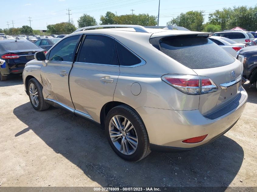 2015 LEXUS RX 350 - 2T2ZK1BA5FC189610