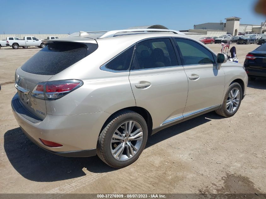 2015 LEXUS RX 350 - 2T2ZK1BA5FC189610