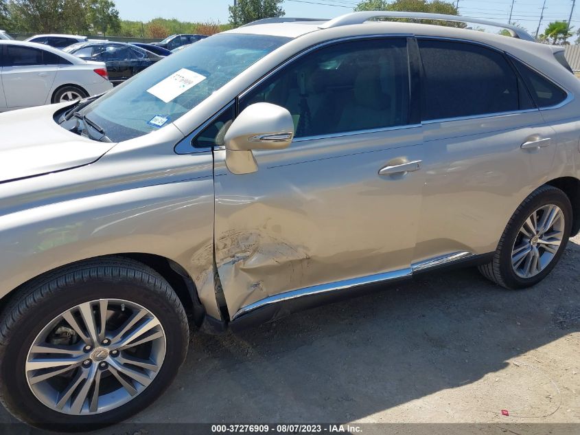 2015 LEXUS RX 350 - 2T2ZK1BA5FC189610
