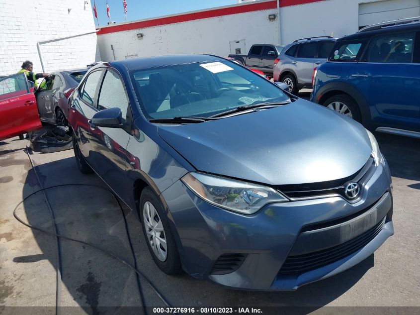 2014 TOYOTA COROLLA L/LE/LE PLS/PRM/S/S PLS - 5YFBURHE6EP133411