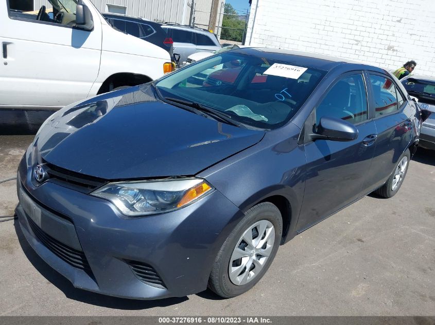 2014 TOYOTA COROLLA L/LE/LE PLS/PRM/S/S PLS - 5YFBURHE6EP133411