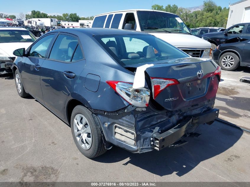 2014 TOYOTA COROLLA L/LE/LE PLS/PRM/S/S PLS - 5YFBURHE6EP133411