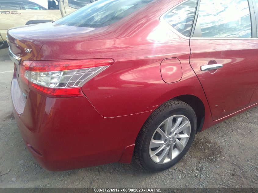 2013 NISSAN SENTRA SV - 3N1AB7AP0DL659954