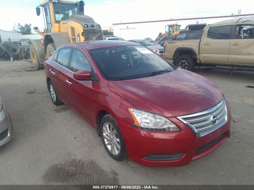 2013 NISSAN SENTRA SV - 3N1AB7AP0DL659954