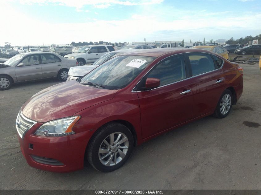 2013 NISSAN SENTRA SV - 3N1AB7AP0DL659954