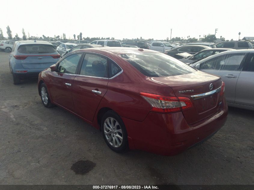 2013 NISSAN SENTRA SV - 3N1AB7AP0DL659954