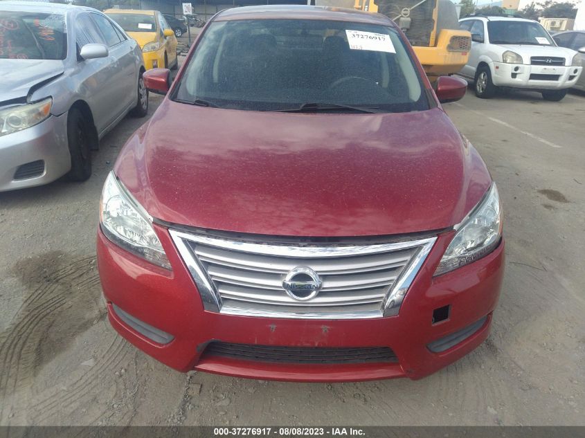 2013 NISSAN SENTRA SV - 3N1AB7AP0DL659954