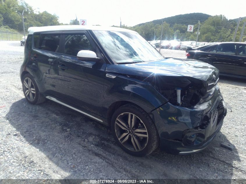 2018 KIA SOUL + - KNDJP3A55J7608732