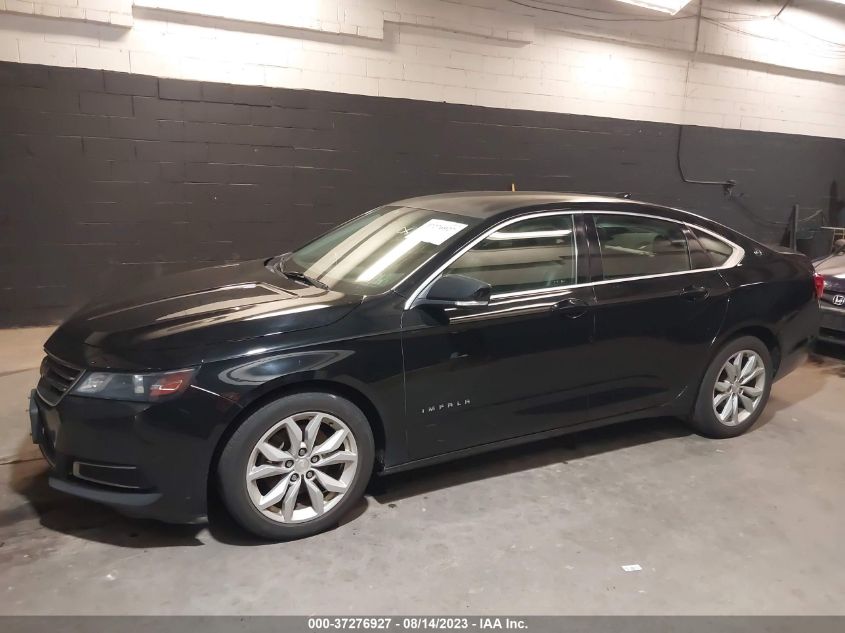 2016 CHEVROLET IMPALA LT - 2G1115S32G9117271
