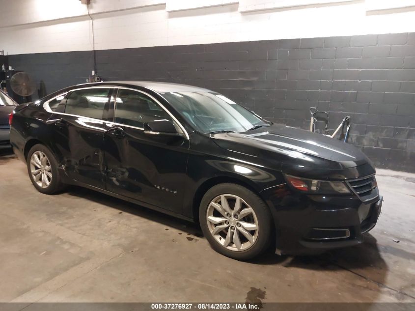 2016 CHEVROLET IMPALA LT - 2G1115S32G9117271