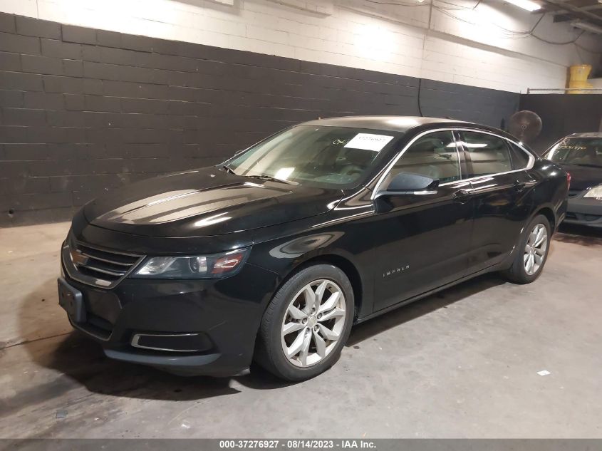 2016 CHEVROLET IMPALA LT - 2G1115S32G9117271