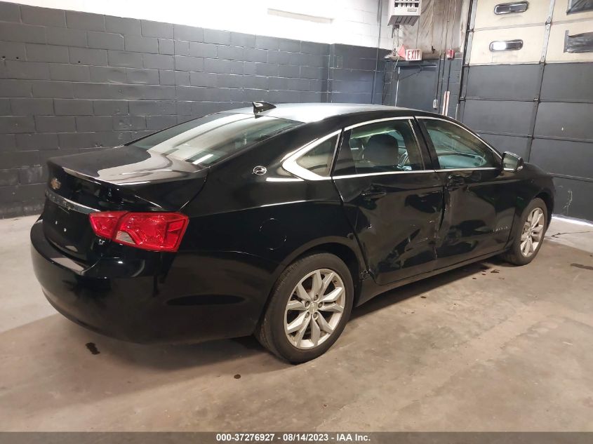 2016 CHEVROLET IMPALA LT - 2G1115S32G9117271
