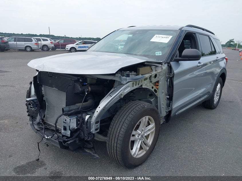 VIN 1FMSK8DH3LGA87742 2020 FORD EXPLORER XLT
