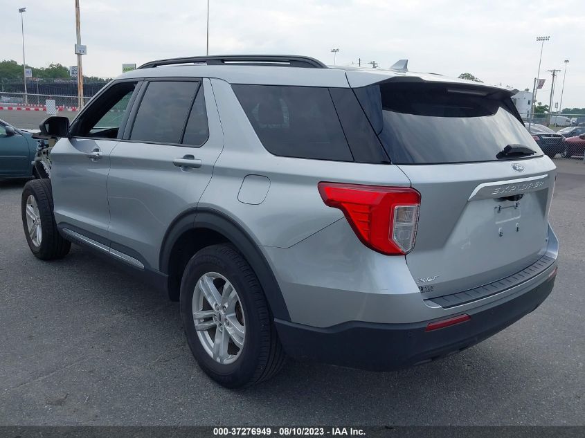 VIN 1FMSK8DH3LGA87742 2020 FORD EXPLORER XLT