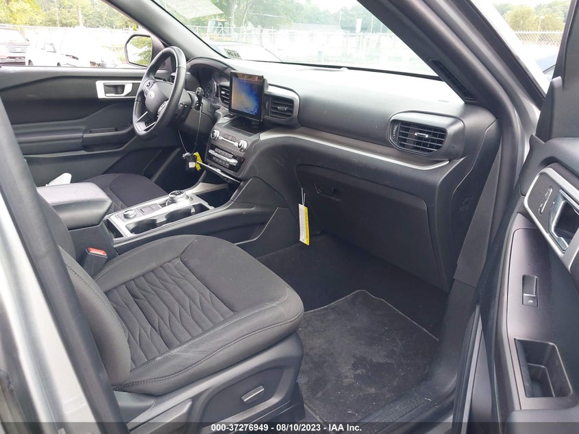VIN 1FMSK8DH3LGA87742 2020 FORD EXPLORER XLT