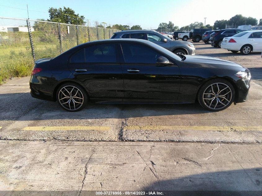 2022 MERCEDES-BENZ C-CLASS C 300 - W1KAF4GB1NR017108