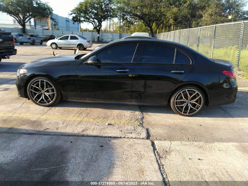 2022 MERCEDES-BENZ C-CLASS C 300 - W1KAF4GB1NR017108