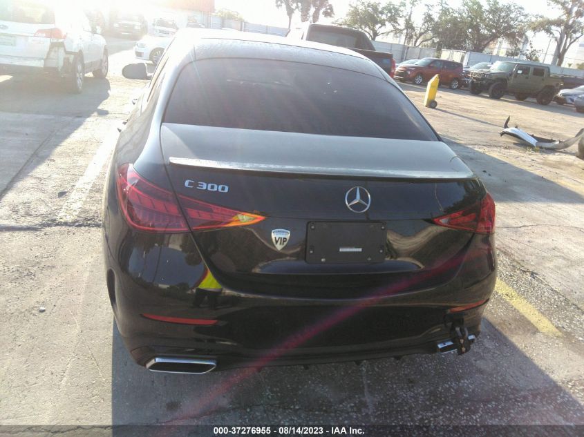 2022 MERCEDES-BENZ C-CLASS C 300 - W1KAF4GB1NR017108