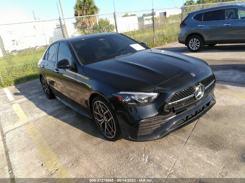 2022 MERCEDES-BENZ C-CLASS C 300 - W1KAF4GB1NR017108
