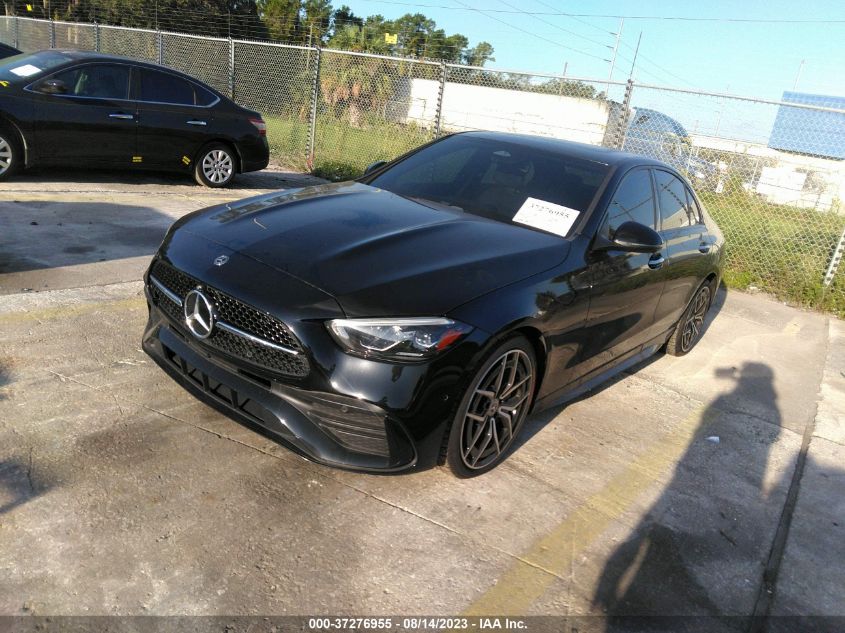 2022 MERCEDES-BENZ C-CLASS C 300 - W1KAF4GB1NR017108