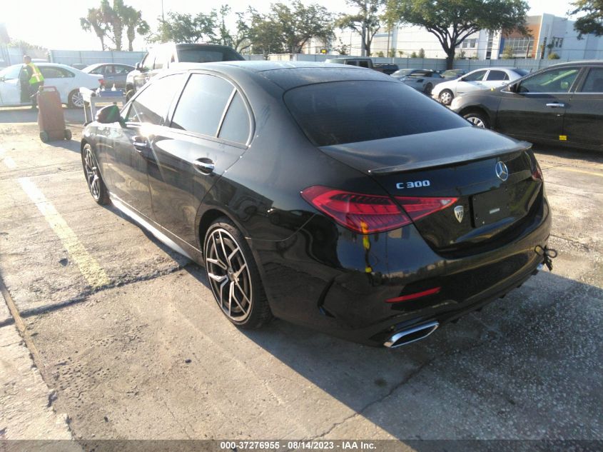 2022 MERCEDES-BENZ C-CLASS C 300 - W1KAF4GB1NR017108