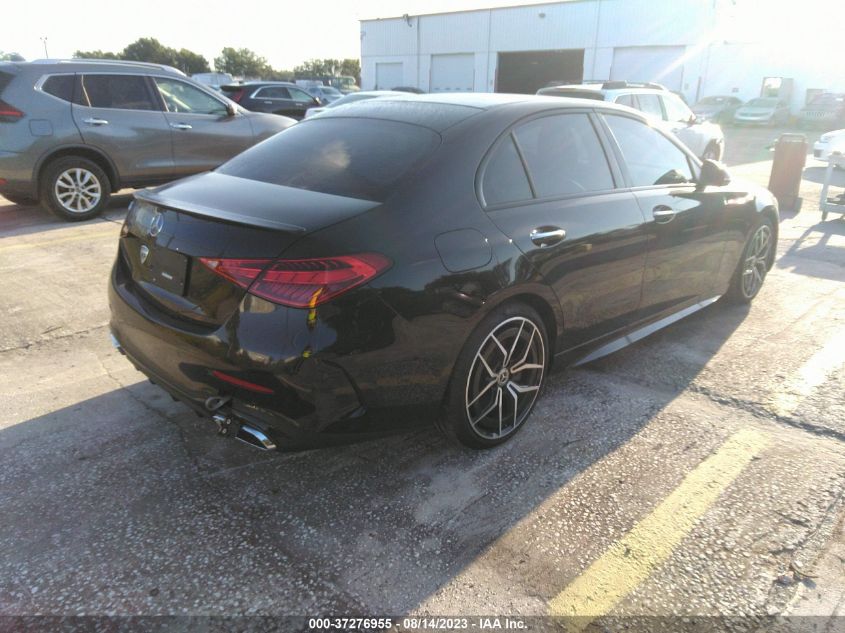 2022 MERCEDES-BENZ C-CLASS C 300 - W1KAF4GB1NR017108