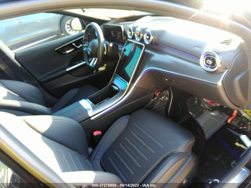 2022 MERCEDES-BENZ C-CLASS C 300 - W1KAF4GB1NR017108