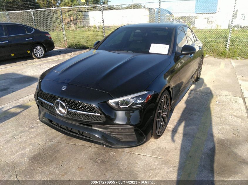 2022 MERCEDES-BENZ C-CLASS C 300 - W1KAF4GB1NR017108